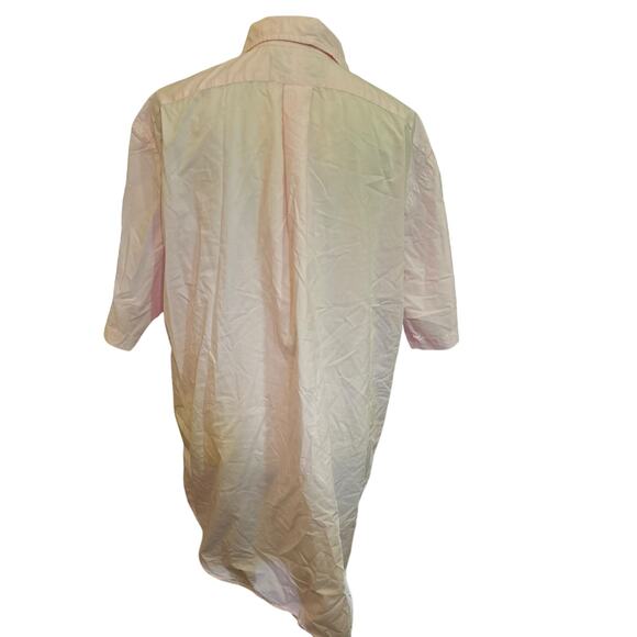 Ralph Lauren Polo Vintage Short Sleeve Classic Fit Shirt, Size XL, Pink - Picture 5 of 7